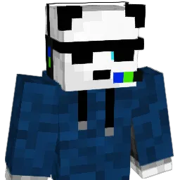 iKLiCE Minecraft avatar bust
