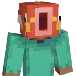 iKarp Minecraft avatar bust