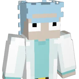 iKashperi Minecraft avatar bust