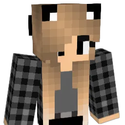 iKawaiiooo Minecraft avatar bust