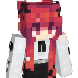 iKellykawaii Minecraft avatar bust