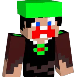 iKermit Minecraft avatar bust