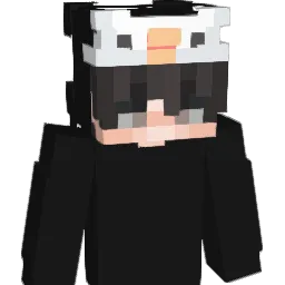 iKevit Minecraft avatar bust