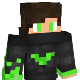 iKill77 Minecraft avatar bust