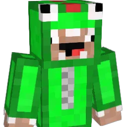 iKo0 Minecraft avatar bust