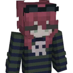 iKonrad Minecraft avatar bust