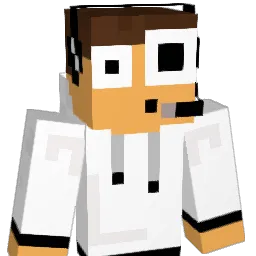 iKoozie Minecraft avatar bust