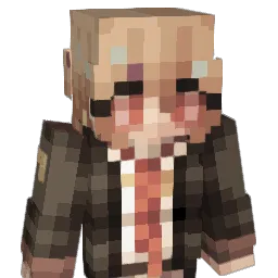 iKoty Minecraft avatar bust