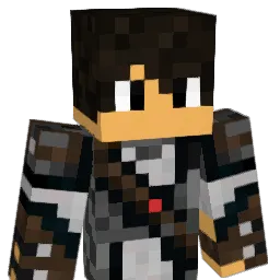 iKrazzy Minecraft avatar bust