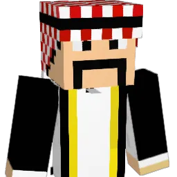 iKsA97 Minecraft avatar bust