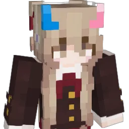 iKun3907 Minecraft avatar bust