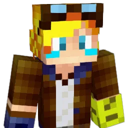 iKuzZ Minecraft avatar bust