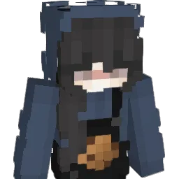 iKxmberly Minecraft avatar bust