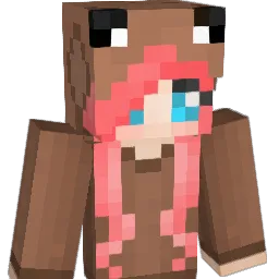 iKyuram Minecraft avatar bust