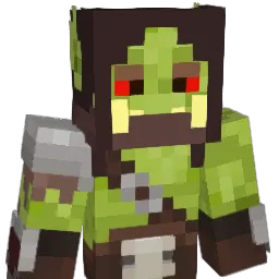 iKyurem Minecraft avatar bust