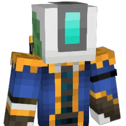 iLMorfi Minecraft avatar bust