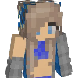 iLaserWarrior Minecraft avatar bust