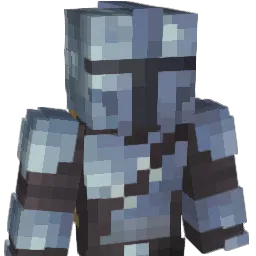 iLaudienZ Minecraft avatar bust