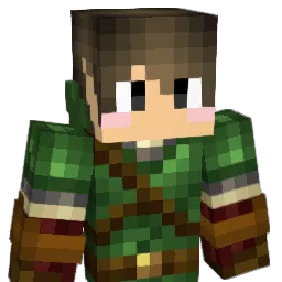 iLavaa Minecraft avatar bust