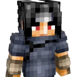 iLaxs Minecraft avatar bust