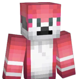 iLcy Minecraft avatar bust