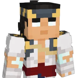 iLeeev Minecraft avatar bust