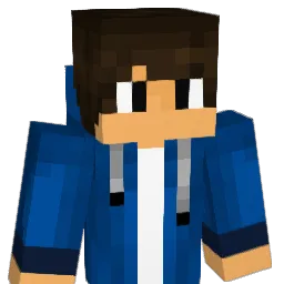 iLello Minecraft avatar bust