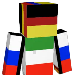 iLikeWaterGames Minecraft avatar bust