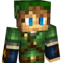 iLink7 Minecraft avatar bust