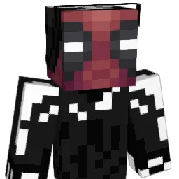 iLiveTwice Minecraft avatar bust