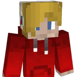 iLogic6 Minecraft avatar bust