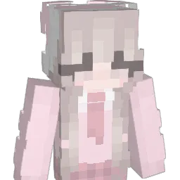 iLola Minecraft avatar bust