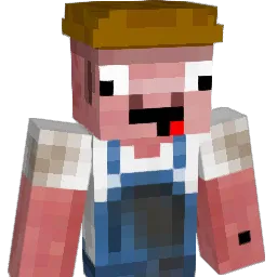 iLoveAe Minecraft avatar bust
