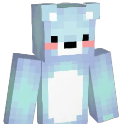 iLoveCuddle Minecraft avatar bust