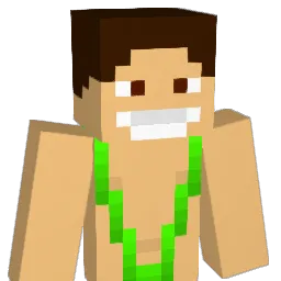 iLoveGuzzar Minecraft avatar bust