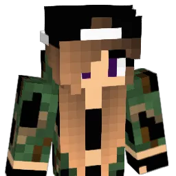 iLoveKyla Minecraft avatar bust
