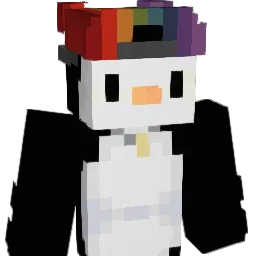 iLovePrintouts Minecraft avatar bust