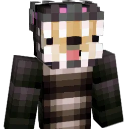 iLucy Minecraft avatar bust
