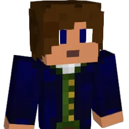 iLukeb Minecraft avatar bust