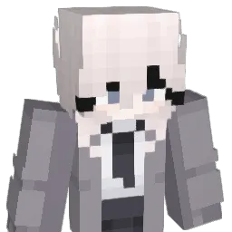iLuniri Minecraft avatar bust