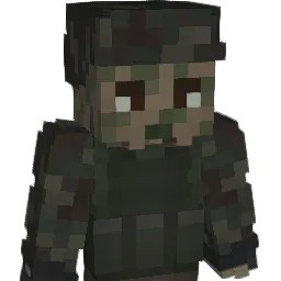 iLxmzr Minecraft avatar bust