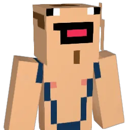 iMONGOLIAN Minecraft avatar bust