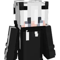 iMPgames Minecraft avatar bust