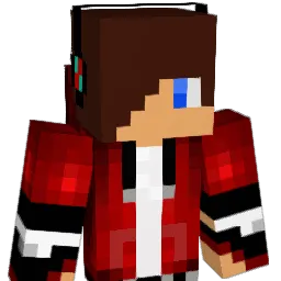 iMagin0S Minecraft avatar bust