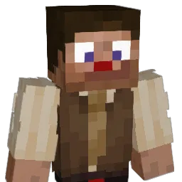 iMalosh Minecraft avatar bust
