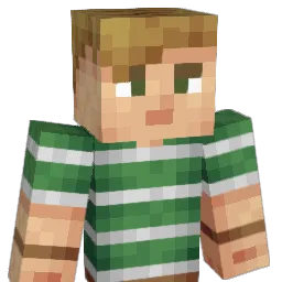iMaltesers Minecraft avatar bust