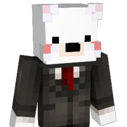 iManBear Minecraft avatar bust