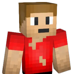 iMaxxy Minecraft avatar bust