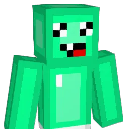 iMeeger Minecraft avatar bust