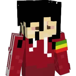 iMerken Minecraft avatar bust